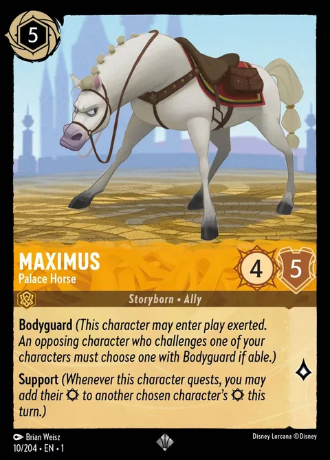 Maximus — Palace Horse