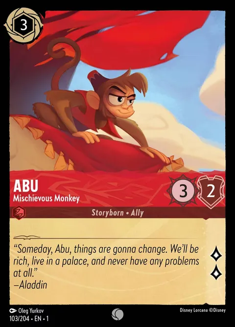 Abu — Mischievous Monkey