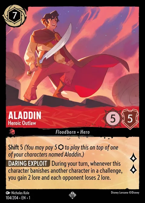 Aladdin — Heroic Outlaw