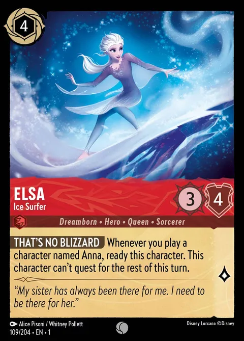 Elsa — Ice Surfer