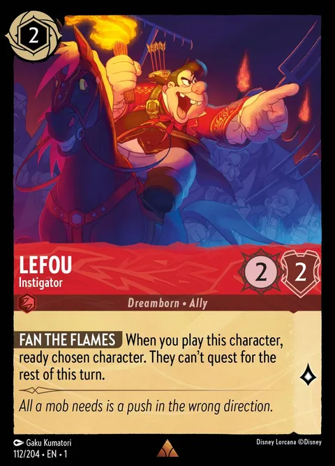 LeFou — Instigator