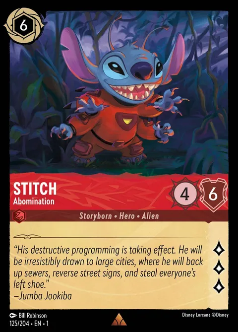 Stitch — Abomination