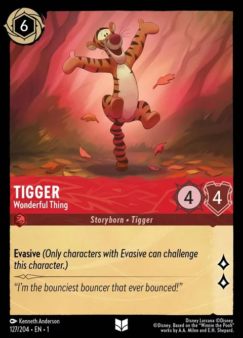 Tigger — Wonderful Thing