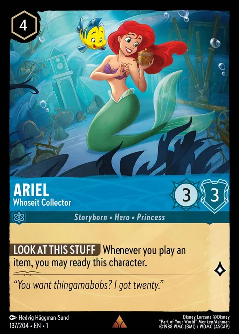 Ariel — Whoseit Collector