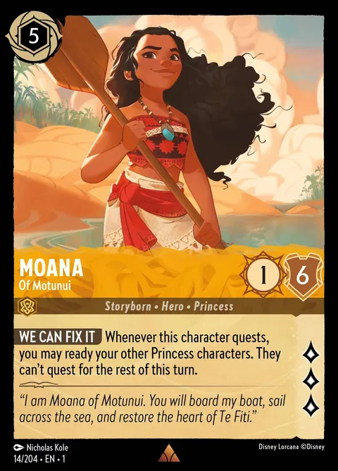 Moana — Of Motunui