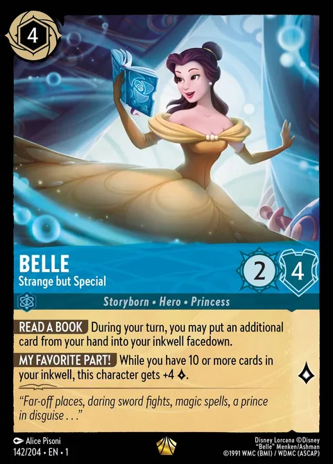 Belle — Strange but Special