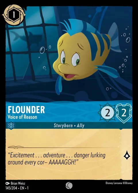 Flounder — Voice of Reason