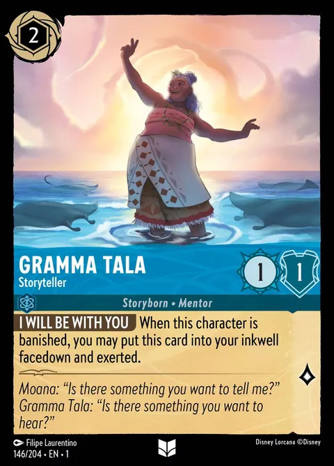 Gramma Tala — Storyteller