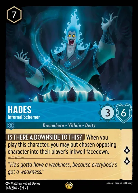 Hades — Infernal Schemer