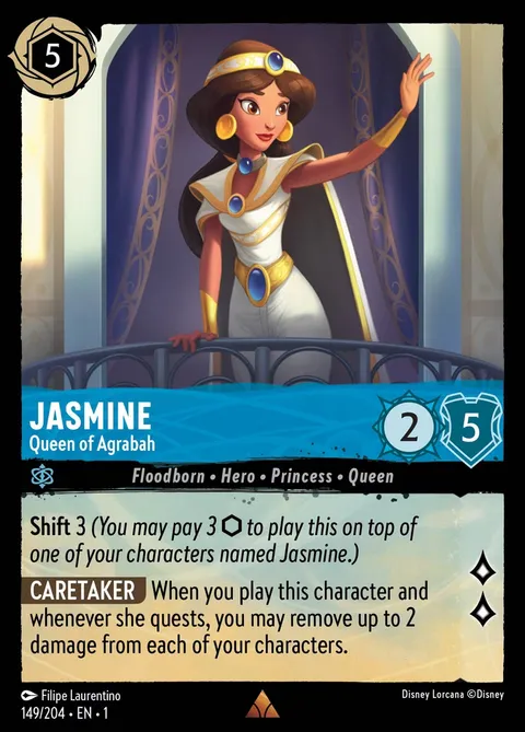Jasmine — Queen of Agrabah