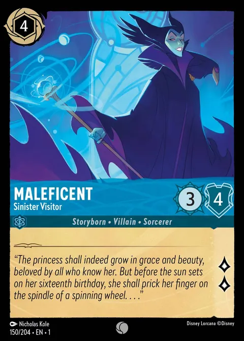Maleficent — Sinister Visitor