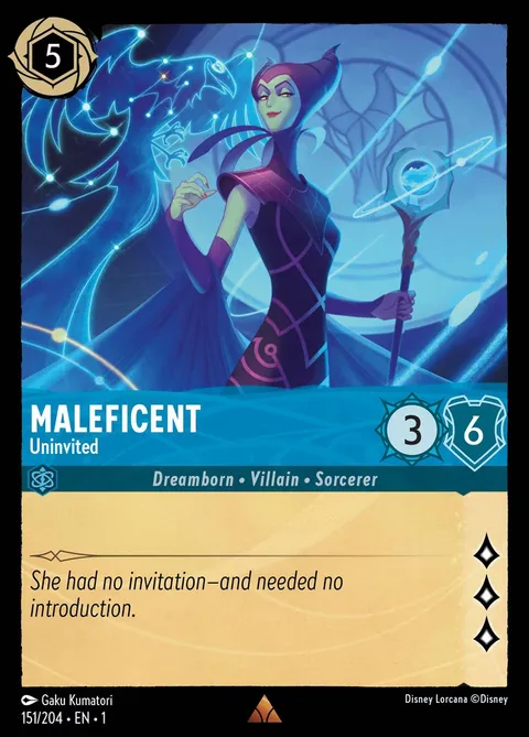 Maleficent — Uninvited