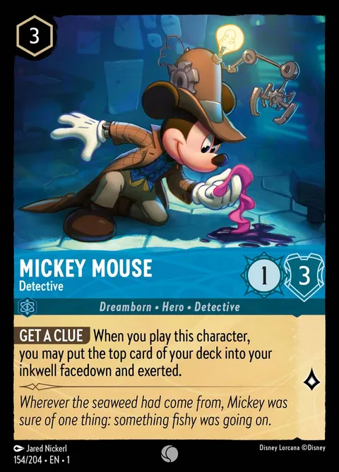 Mickey Mouse — Detective