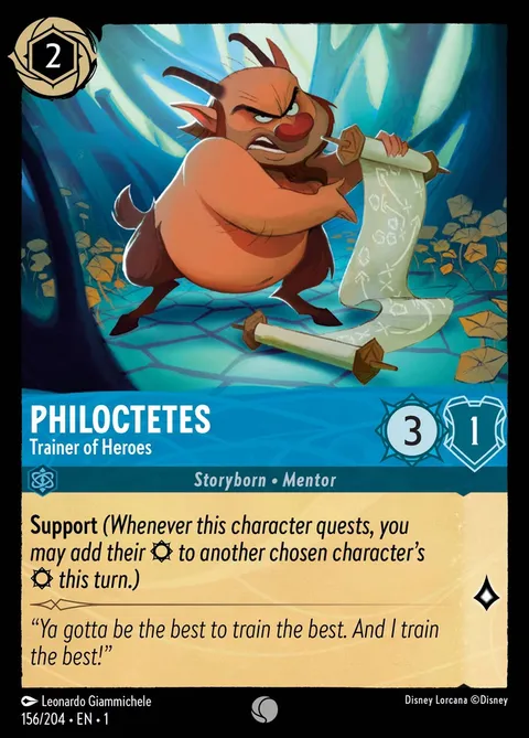 Philoctetes — Trainer of Heroes