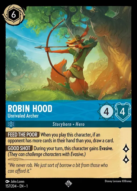 Robin Hood — Unrivaled Archer