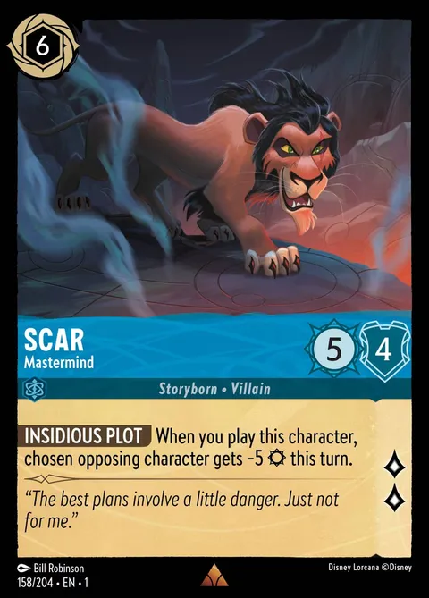 Scar — Mastermind