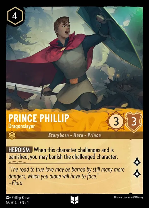 Prince Phillip — Dragonslayer