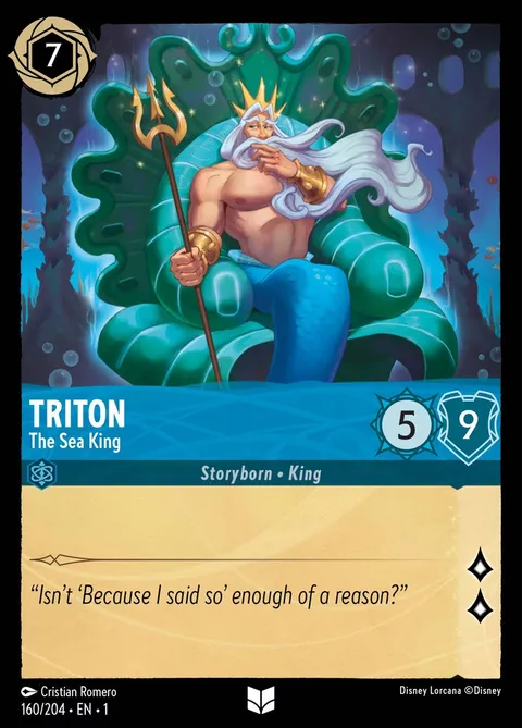 Triton — The Sea King