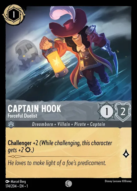 Captain Hook — Forceful Duelist