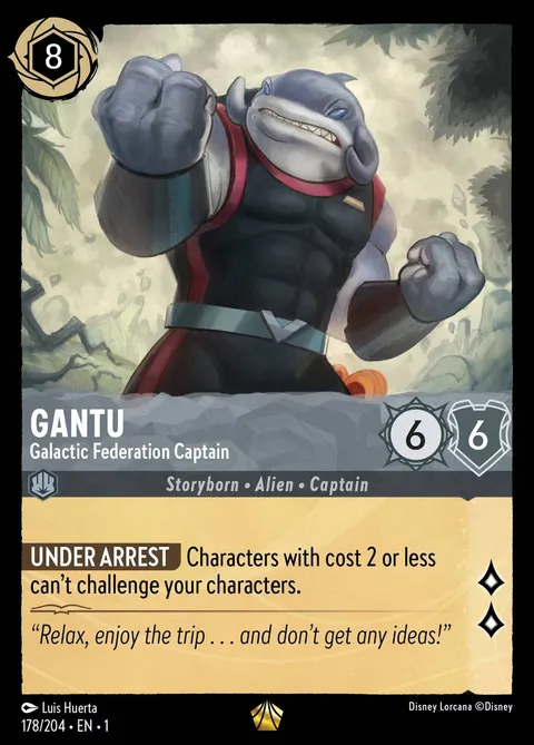 Gantu — Galactic Federation Captain