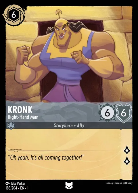 Kronk — Right-Hand Man