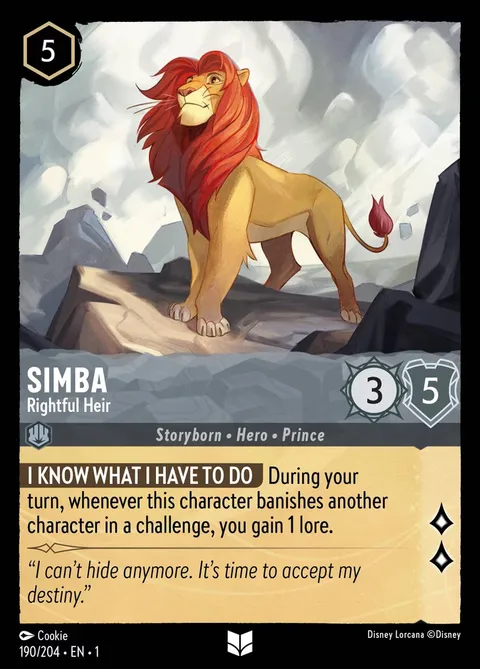 Simba — Rightful Heir