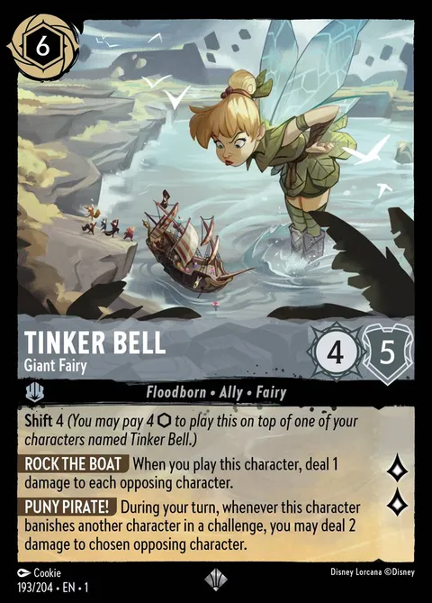 Tinker Bell — Giant Fairy