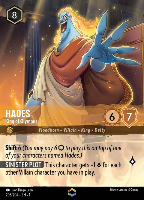 Hades — King of Olympus