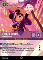 Mickey Mouse — Wayward Sorcerer