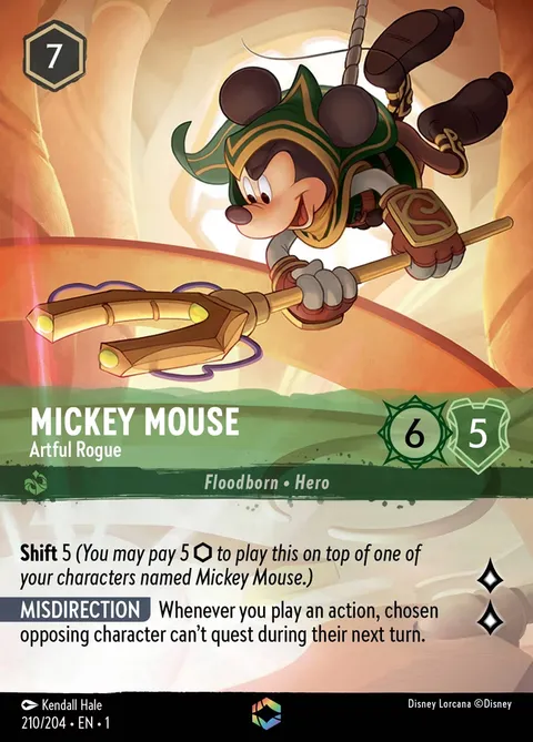 Mickey Mouse — Artful Rogue