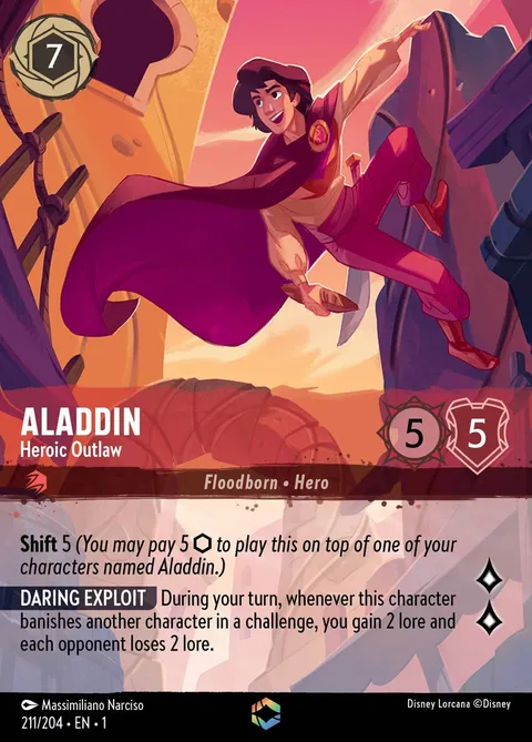 Aladdin — Heroic Outlaw