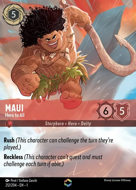 Maui — Hero to All