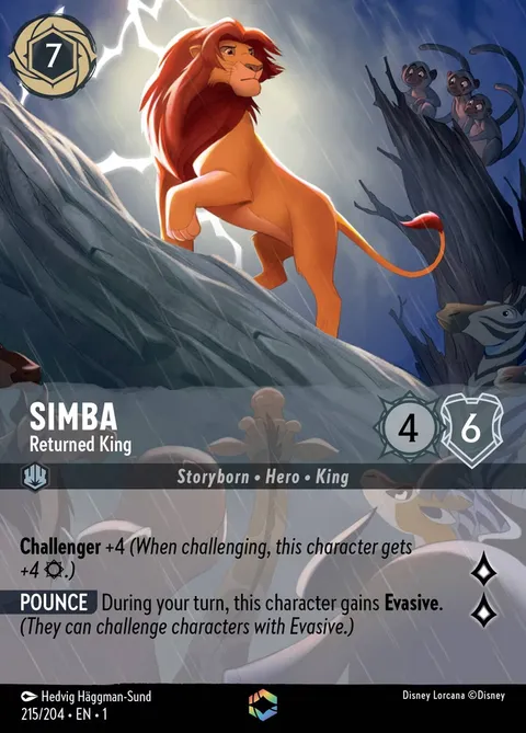 Simba — Returned King