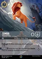 Simba — Returned King