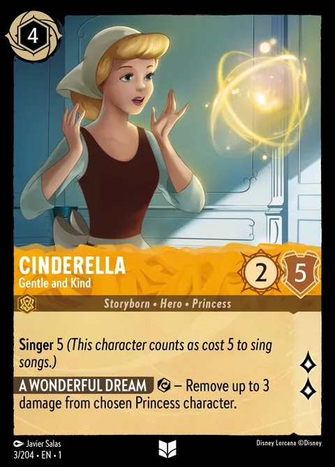 Cinderella — Gentle and Kind