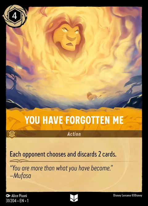 You Have Forgotten Me