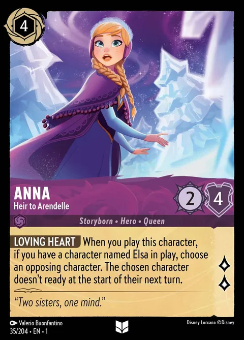 Anna — Heir to Arendelle