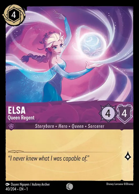 Elsa — Queen Regent