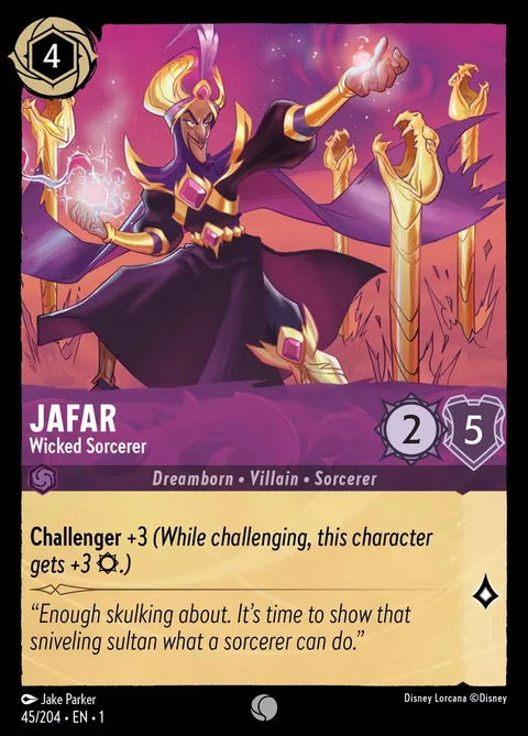 Jafar — Wicked Sorcerer