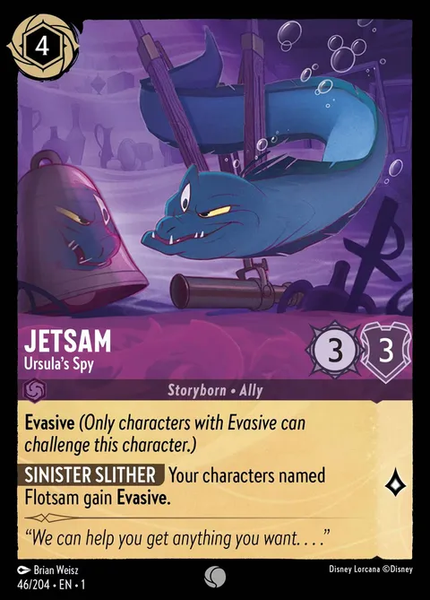Jetsam — Ursula's Spy