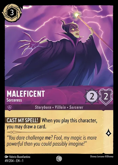 Maleficent — Sorceress