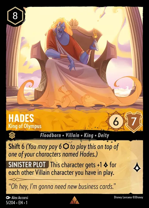 Hades — King of Olympus