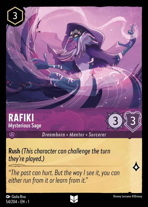 Rafiki — Mysterious Sage