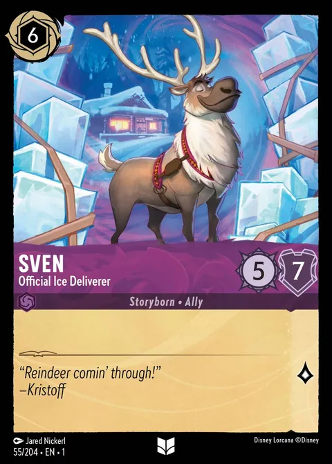 Sven — Official Ice Deliverer