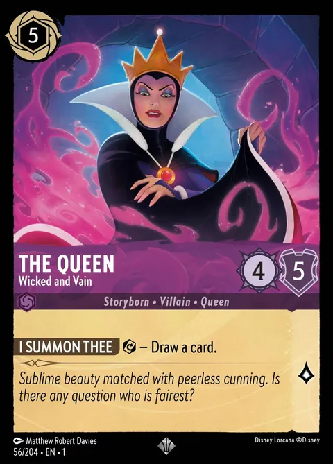 The Queen — Wicked and Vain