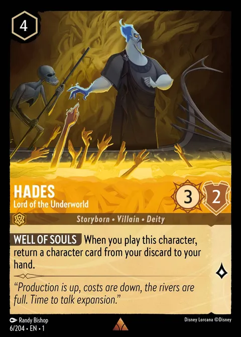 Hades — Lord of the Underworld