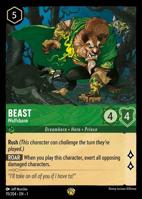 Beast — Wolfsbane