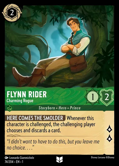 Flynn Rider — Charming Rogue
