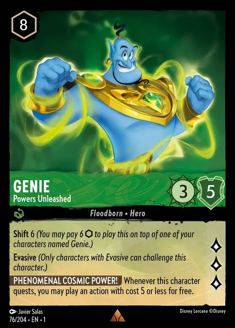 Genie — Powers Unleashed