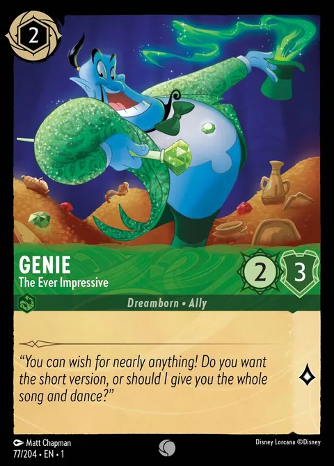 Genie — The Ever Impressive